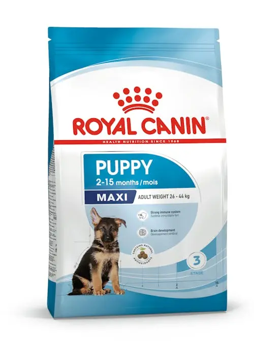 ROYAL CANIN Maxi Puppy para cachorros de razas grandes de 2-15 meses