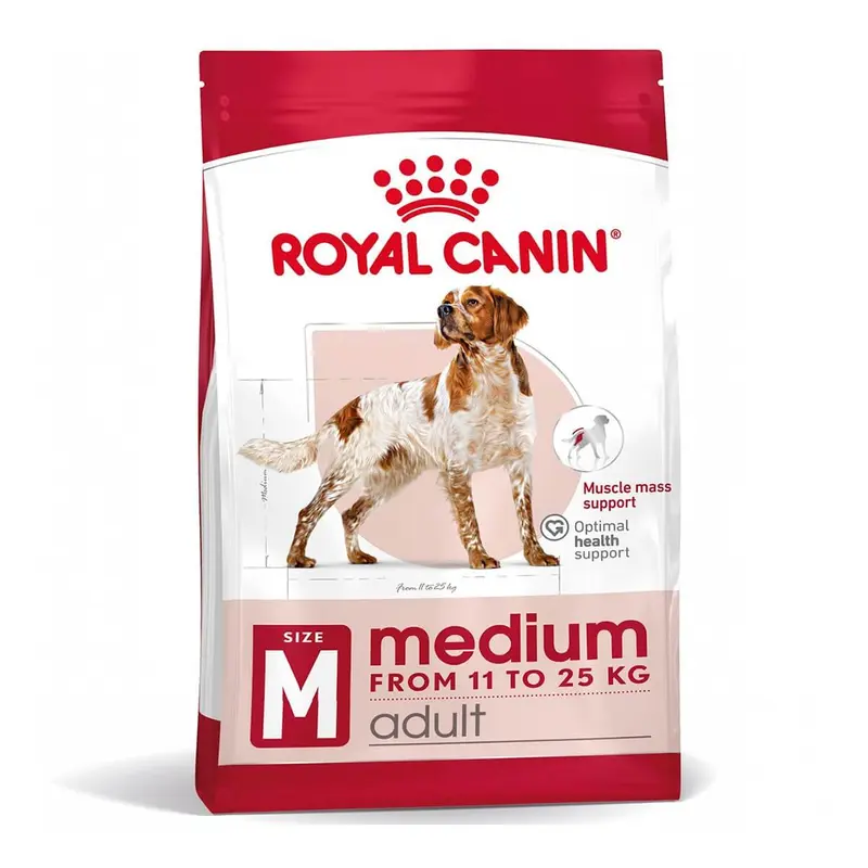 ROYAL CANIN Medium Adult | Pienso para perros medianos adultos (+12 meses)