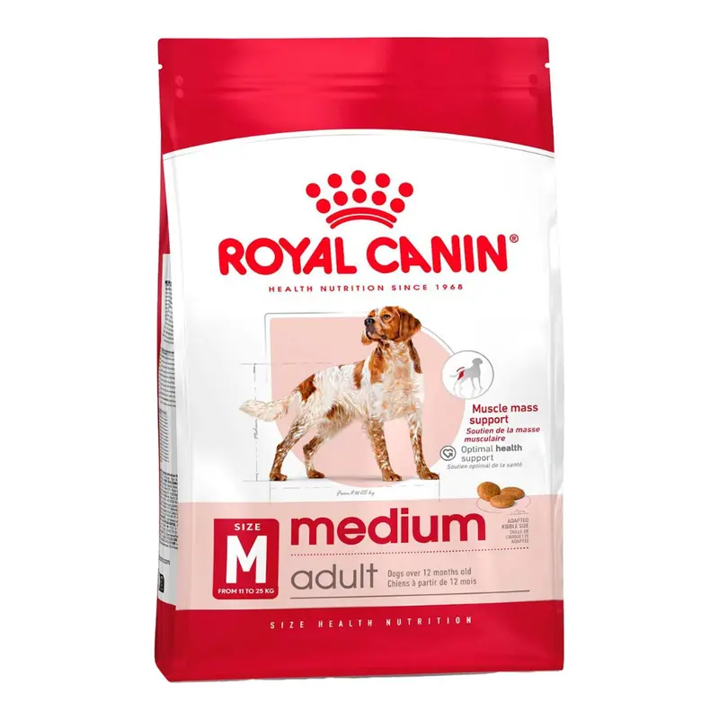 ROYAL CANIN MEDIUM ADULTO 15KG