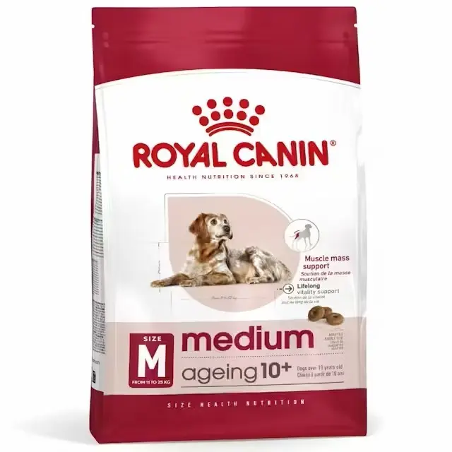 ROYAL CANIN Medium Ageing 10+ | Pienso para perros medianos mayores de 10 años
