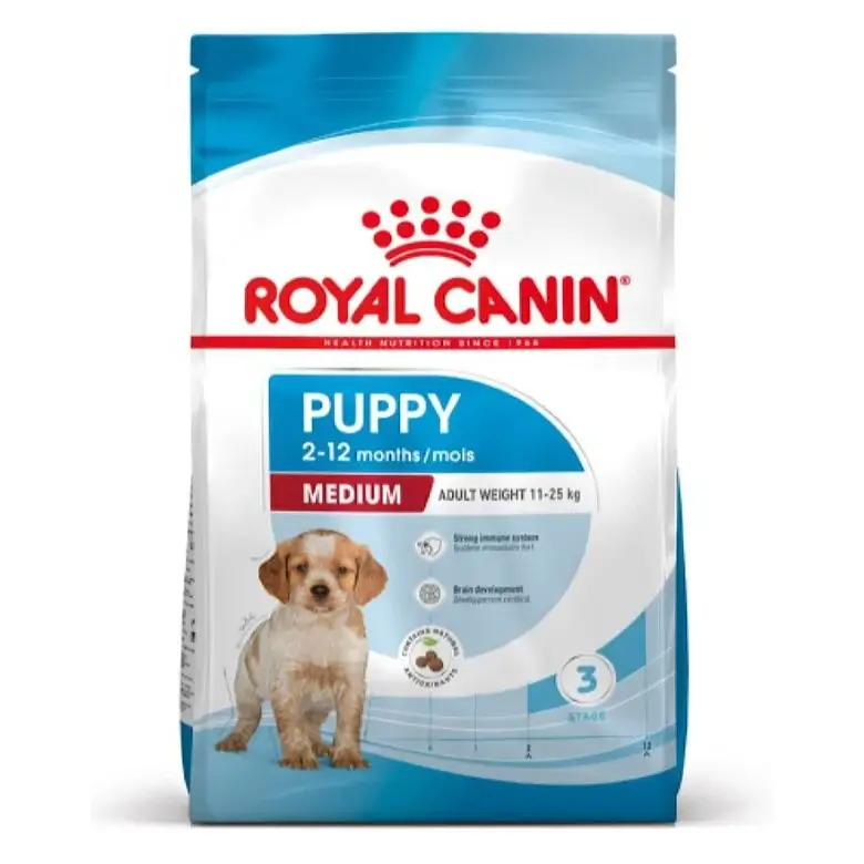 ROYAL CANIN medium puppy | pienso para cachorros de raza mediana de 2-12 meses