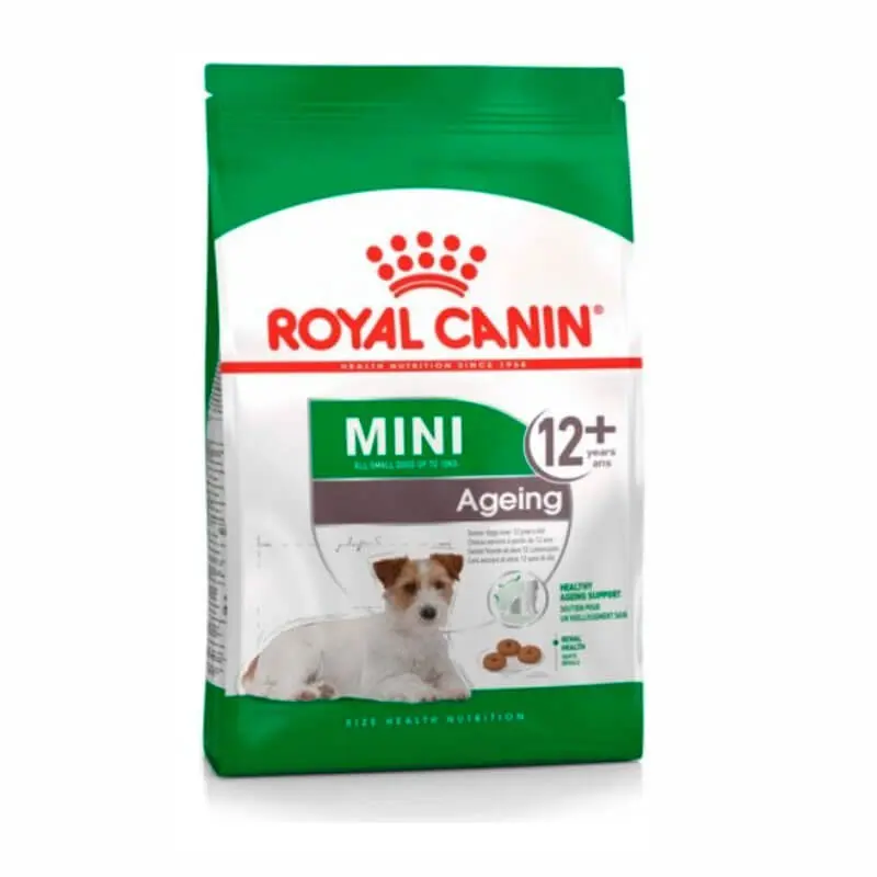 ROYAL CANIN Mini Adult Ageing 12+ para perro adulto a partir de 12 años