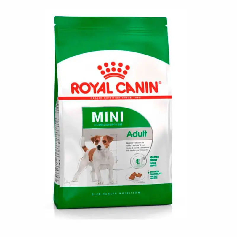 ROYAL CANIN Mini Adult para perro pequeño a partir de 10 meses de edad