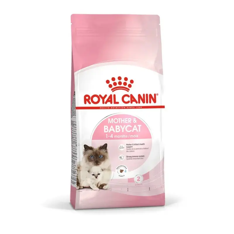 Royal Canin – Mother & Babycat crocchette per gattini e gatte in allattamento