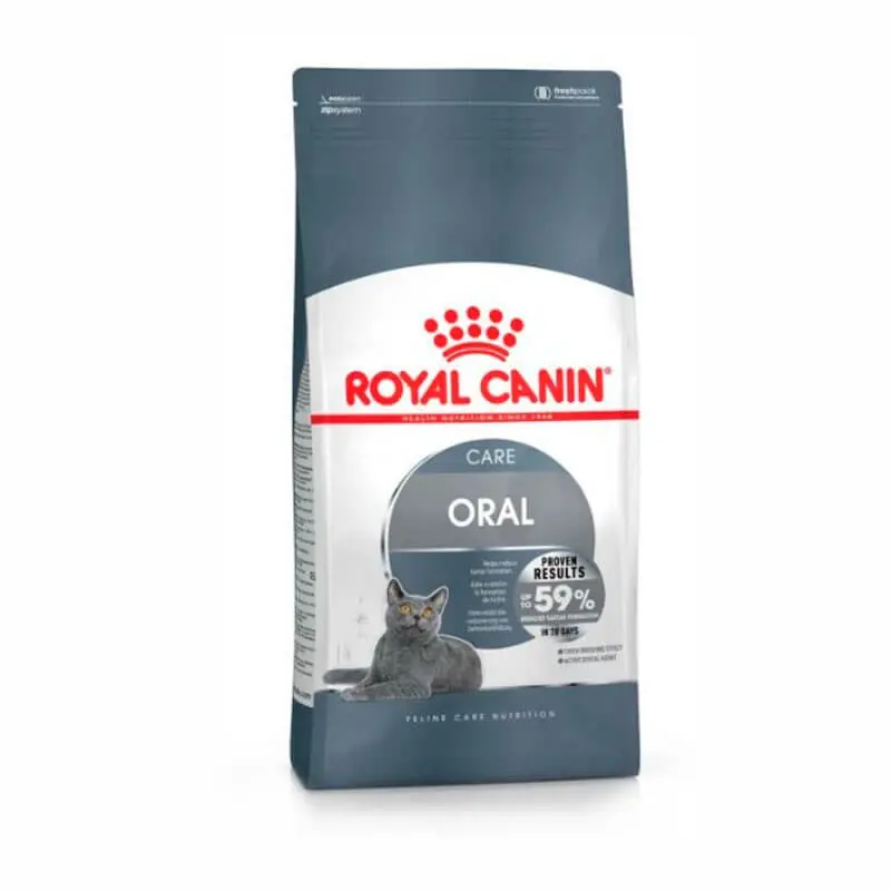 ROYAL CANIN Oral Care | Pienso para gatos adultos entre 1 y 10 años