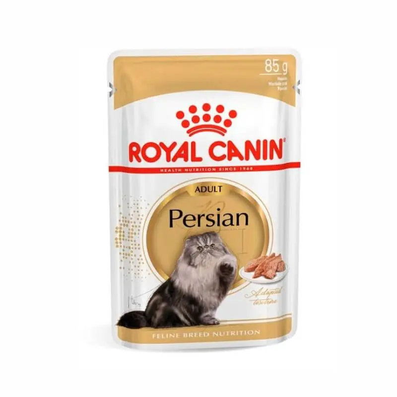 ROYAL CANIN Persian Pate Pouch | Pack de 12 x 85 g para gatos