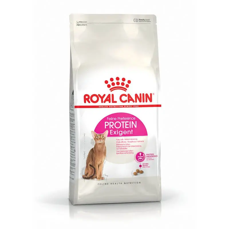 ROYAL CANIN Proteina Exigente 42 | Pienso para gatos de 1-10 años
