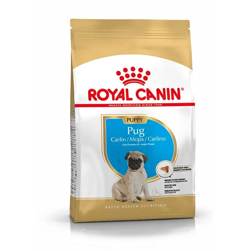 ROYAL CANIN Pug puppy 1,5 kg | pienso para cachorro raza Pug