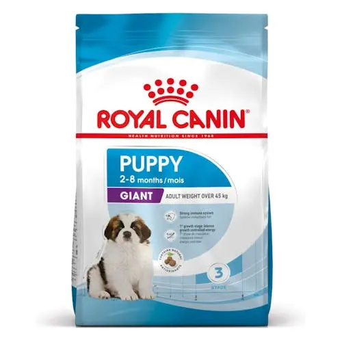 ROYAL CANIN Puppy Giant | para cachorros de razas gigantes (peso adulto > 45 kg) - Hasta los 8 meses de edad
