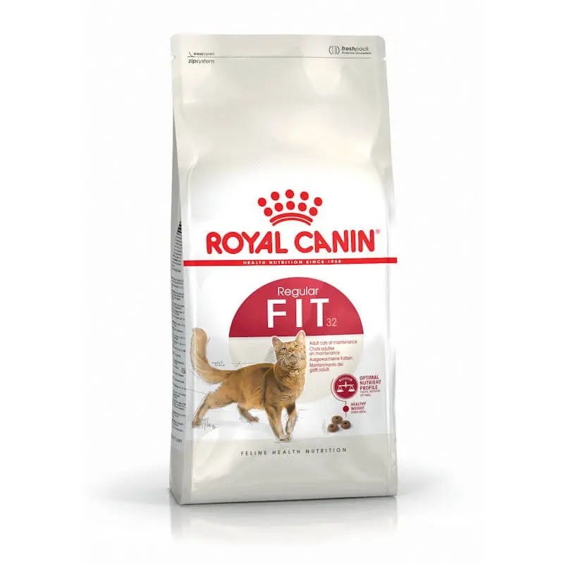 ROYAL CANIN regular Fit 32 | Pienso para gatos de 1-7 años