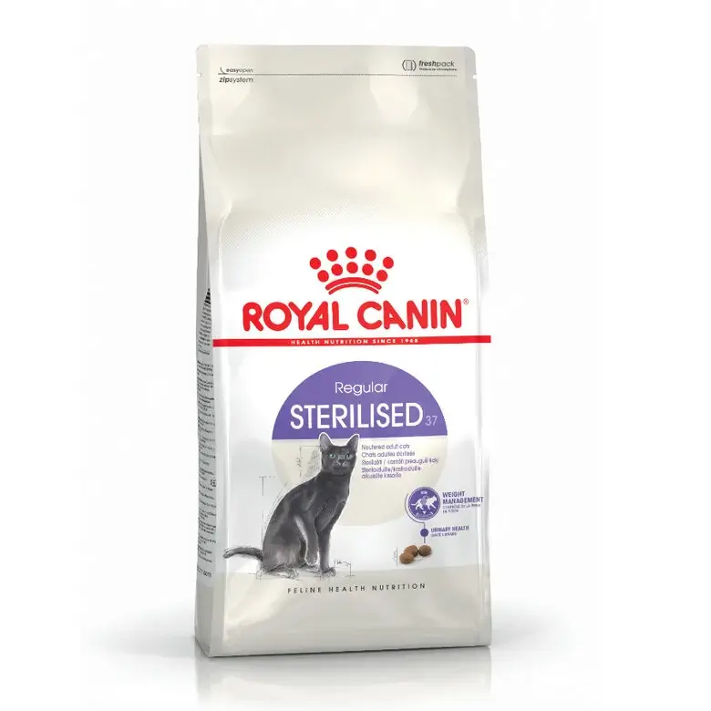 ROYAL CANIN Regular Sterilized 37 | Pienso para gatos