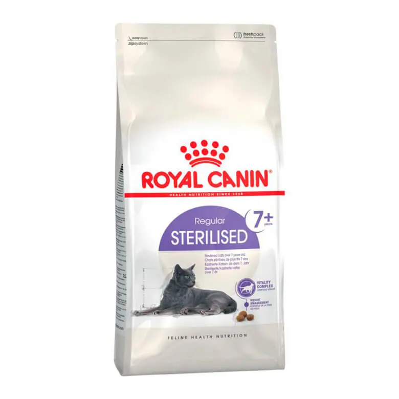 ROYAL CANIN Regular Sterilized 7+ | Pienso para gatos