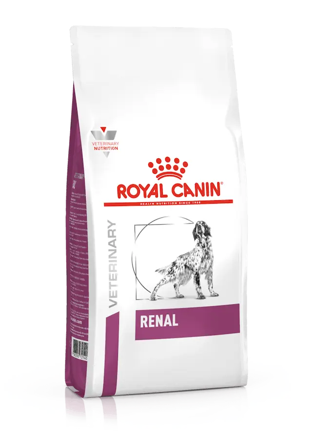 ROYAL CANIN Renal | Alimento dietético completo para perros adultos