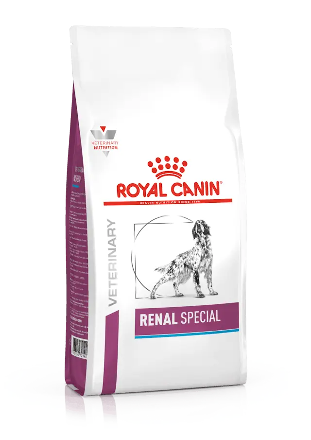 🐶 ROYAL CANIN Renal Special | Alimento seco para perros adultos con insuficiencia renal | Pack 2 kg / 7 kg