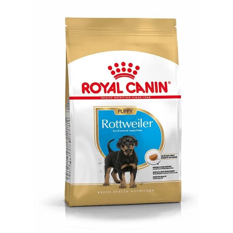 ROYAL CANIN Rottweiler puppy 12 kg | pienso para cachorro raza Rottweiler
