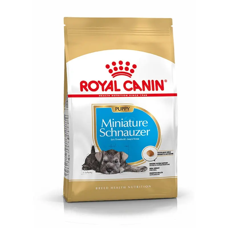 ROYAL CANIN Schnauzer puppy 1,5 kg | alimento para cachorros Schnauzer