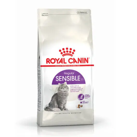 ROYAL CANIN Sensible 33 | Pienso para gatos.