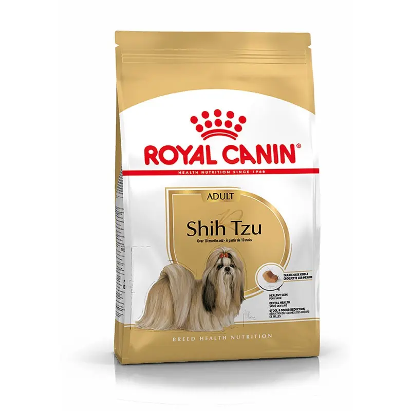 ROYAL CANIN Shih Tzu adult | Pienso para perros adultos de raza Shih Tzu