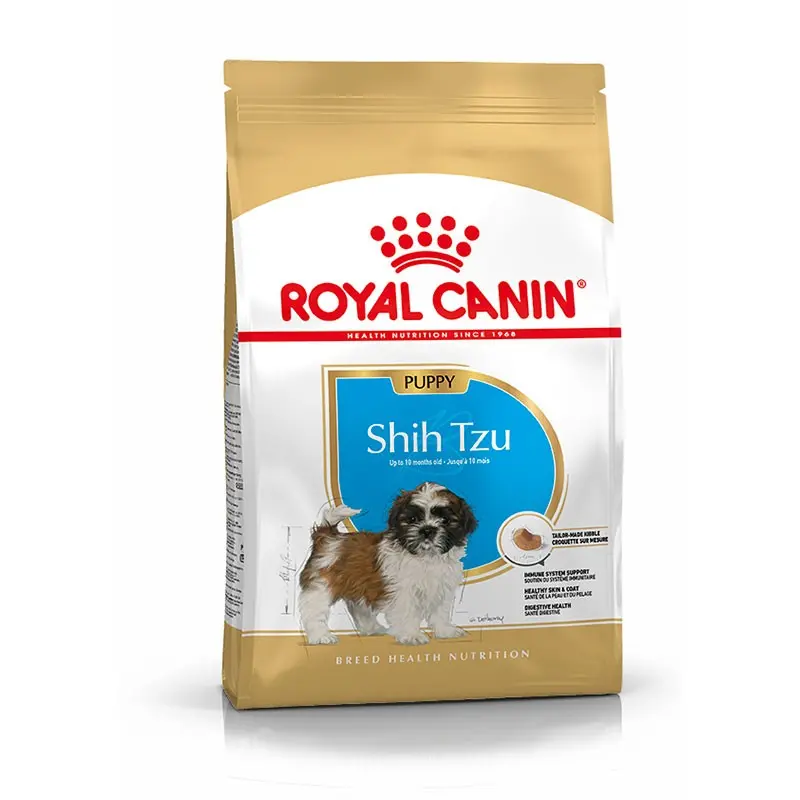 ROYAL CANIN Shih Tzu Puppy 1,5 kg | alimento para cachorros Shih Tzu