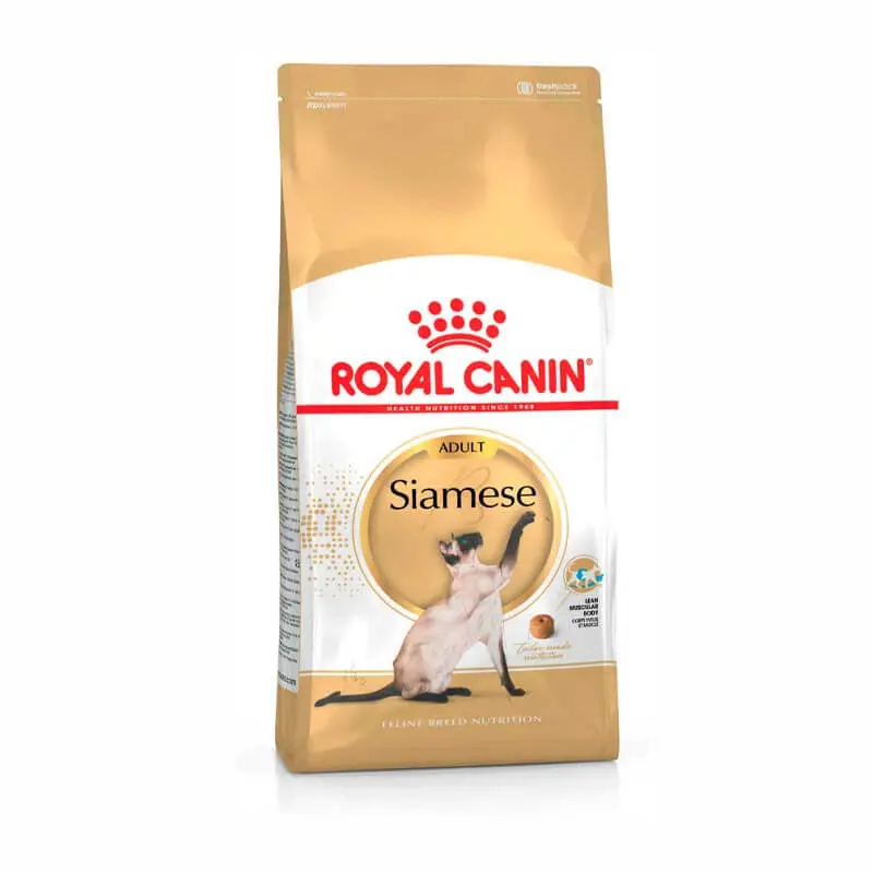 ROYAL CANIN Siamese | Pienso para gatos adultos de raza Siamés a partir de 12 meses