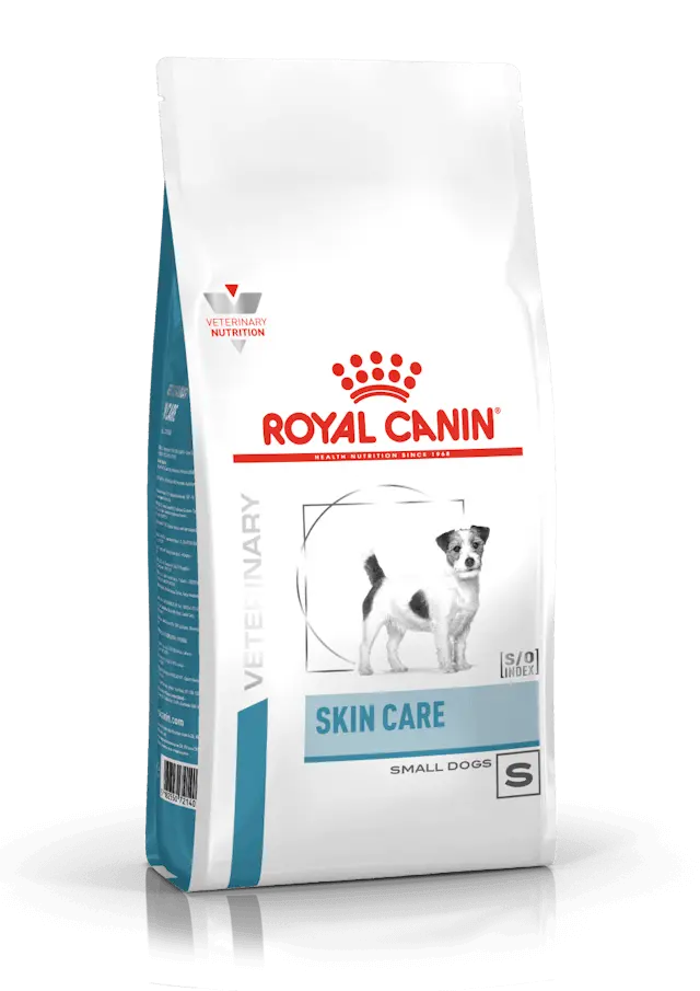 ROYAL CANIN Skin Care Small Dog | Alimento dietético completo para perros adultos de razas pequeñas