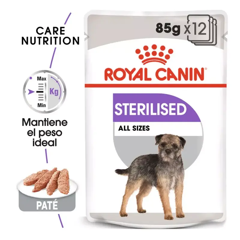 ROYAL CANIN Sterilised para perros adultos esterilizados a partir de 10 meses