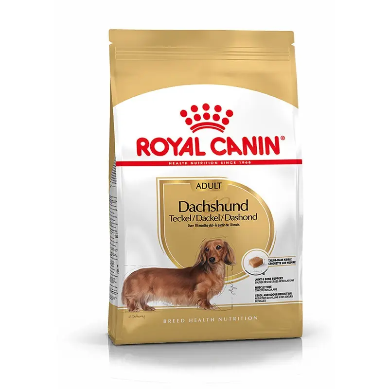 ROYAL CANIN Teckel adulto | Especial para el Teckel adulto y maduro - A partir de los 10 meses de edad.