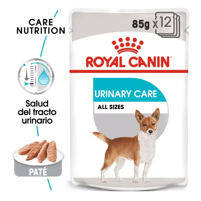 ROYAL CANIN Urinary Care | Pack de 12 X 85 g alimento húmedo para perros