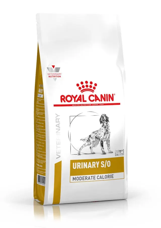 ROYAL CANIN Urinary S/O Moderate Calorie | Alimento dietético completo para perros adultos