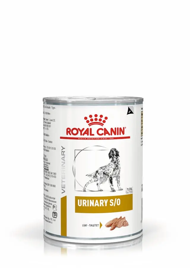 ROYAL CANIN Urinary S/O Pack 12 x 410 g | Alimento húmedo para perros con cálculos urinarios