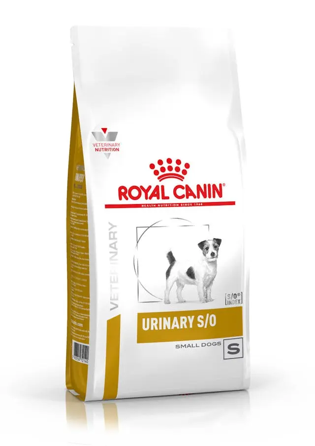 ROYAL CANIN Urinary S/O Small Dog | Alimento dietético completo para perros adultos de razas pequeñas