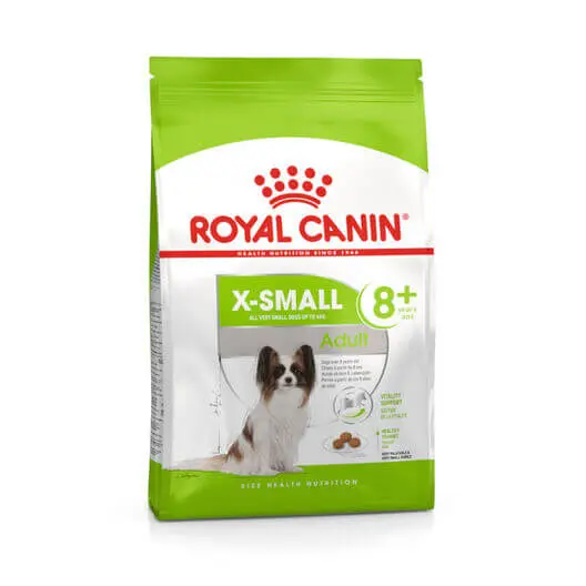 ROYAL CANIN Xsmall Adult +8 para perros adultos desde los 8 años
