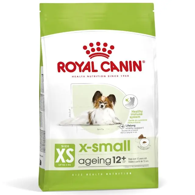 ROYAL CANIN XSmall Ageing 12+ para perro adulto desde los 12 años