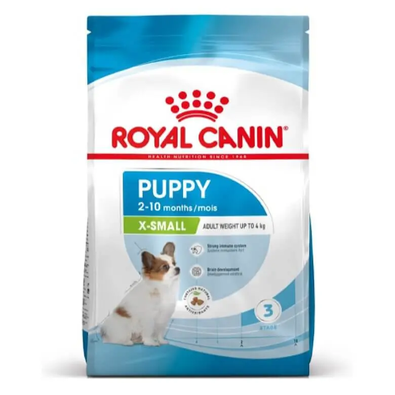 ROYAL CANIN Xsmall Puppy | pienso para cachorros de razas muy pequeñas