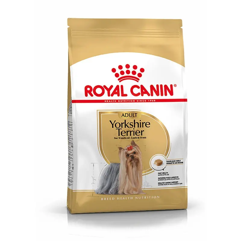 ROYAL CANIN Yorkshire Terrier Adulto | para Yorkshire Terrier adulto y maduro - A partir de los 10 meses de edad.