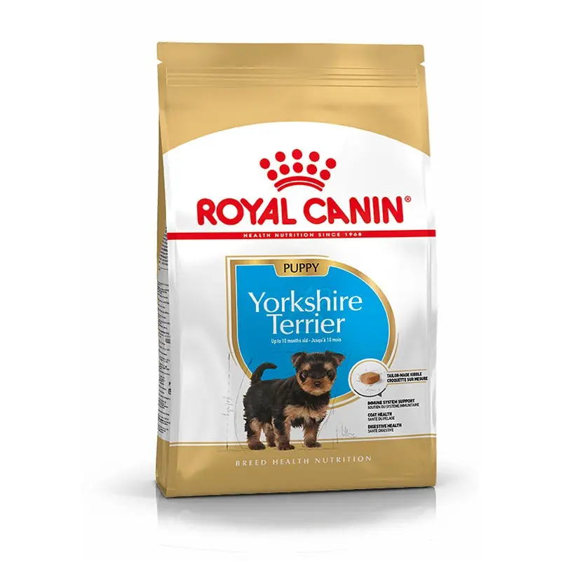 ROYAL CANIN Yorkshire Terrier Puppy | Especial para cachorros de raza Yorkshire Terrier - Hasta los 10 meses de edad.