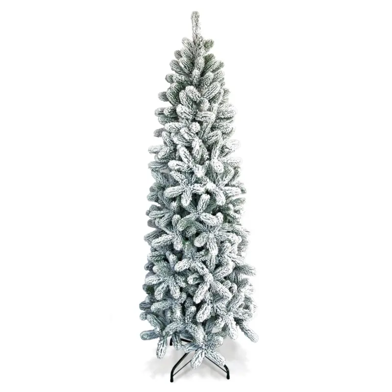 Royal Innevato - Albero di Natale slim innevato