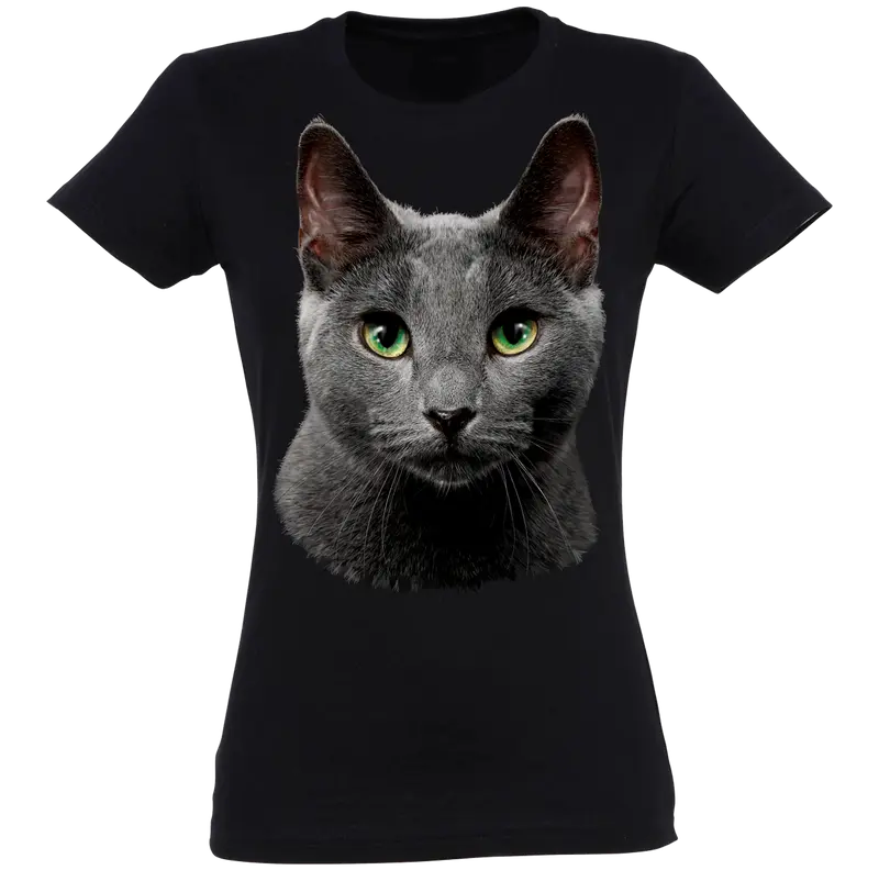 Russian Blue T-Shirt Women