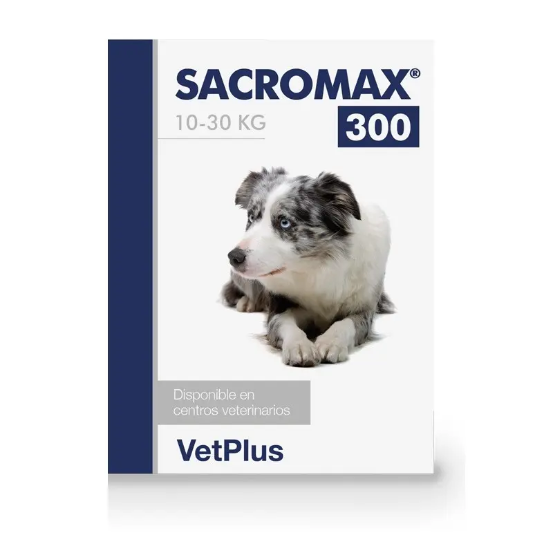 Sacromax 300 – Probiótico Saccharomyces boulardii para Perros y Gatos | VetPlus