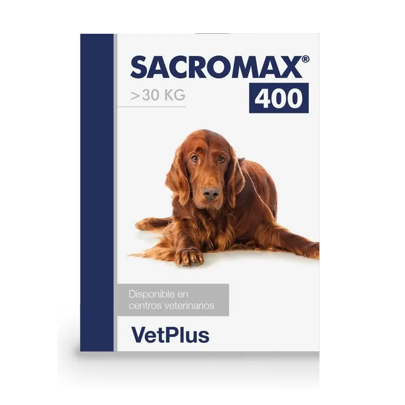 Sacromax 400 – Probiótico Saccharomyces boulardii para Perros y Gatos | VetPlus