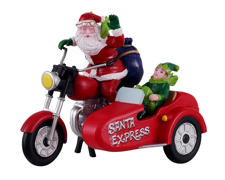 Santa Express (cod. 13569) - Babbo Natale Lemax