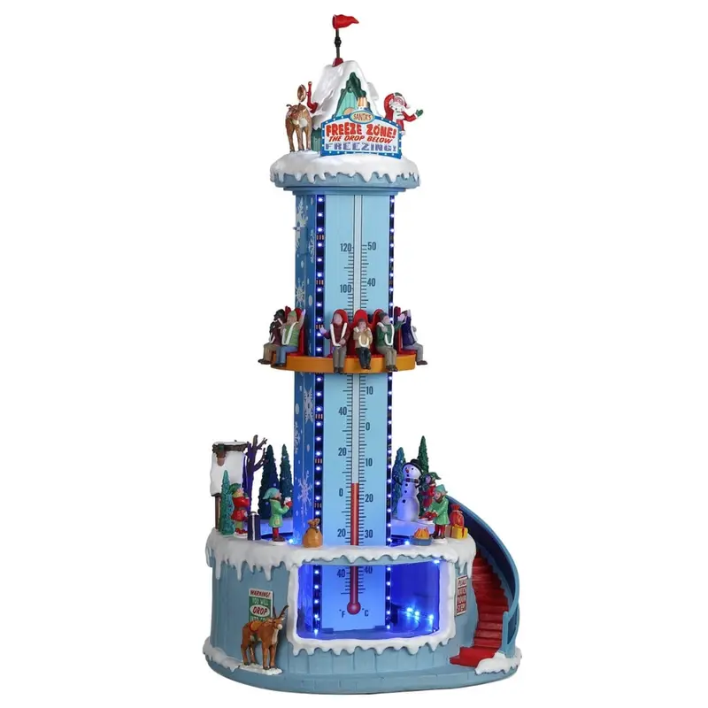 Santa's Freeze Zone (cod. 24958) - Giostra emozionante Lemax