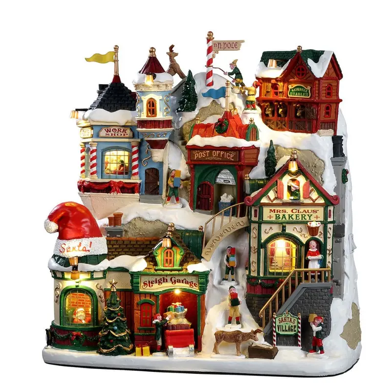 Santa's Village (cod. 25925) - Facciata Lemax 2023