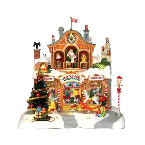 Santa's Worskshop (cod. 35558) - Negozio di Babbo Natale Lemax