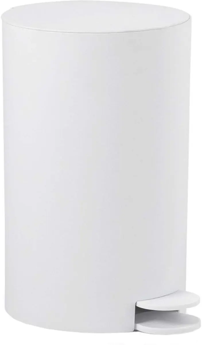 Sapho gedy sharon - afvalbak 3 l, wit sh0902