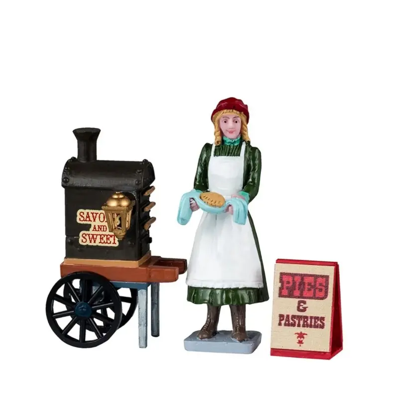 Savory & Sweet pies & Pastries (cod. 42329) - Personaggi Lemax