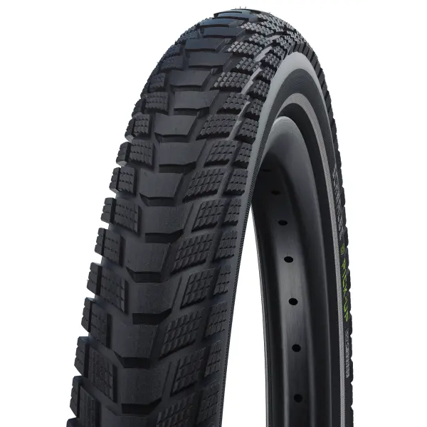 Schwalbe buitenband pick-up e-cargo wired 20 inch 65-406 - zwart met reflectie