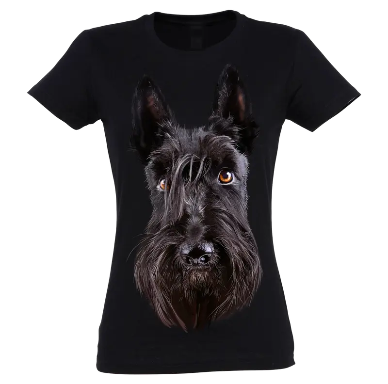 Scottish Terrier T-Shirt Women