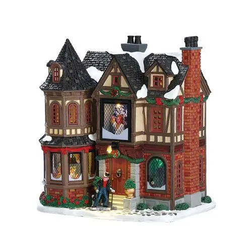 Scrooge's Manor (cod. 75191) - Maniero di Scrooge Lemax