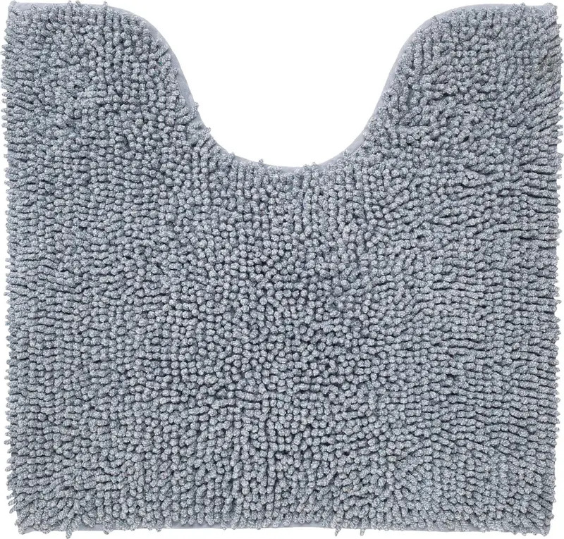 Sealskin misto toiletmat 55x60 cm - katoen - grijs
